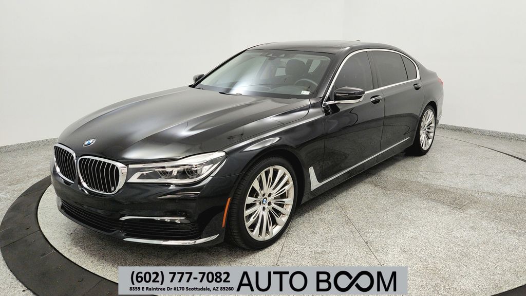 2018 BMW 7 Series 750i