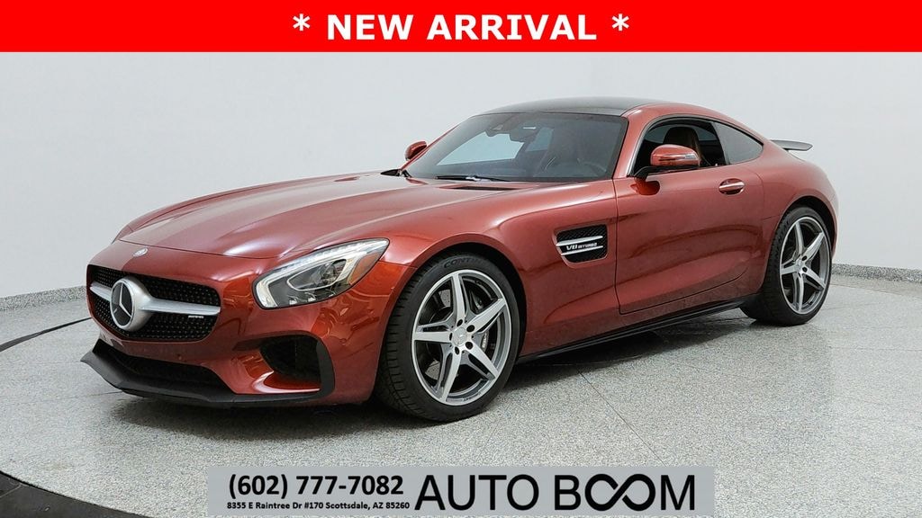 Used 2017 Mercedes-Benz AMG GT  Coupe