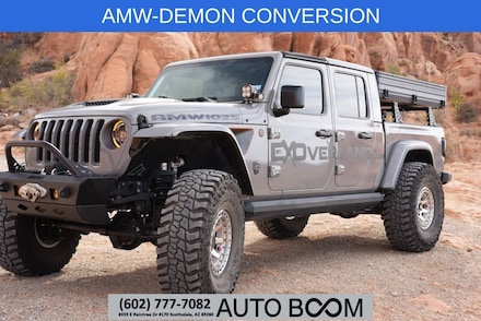 2021 Jeep Gladiator Mojave Truck Crew Cab