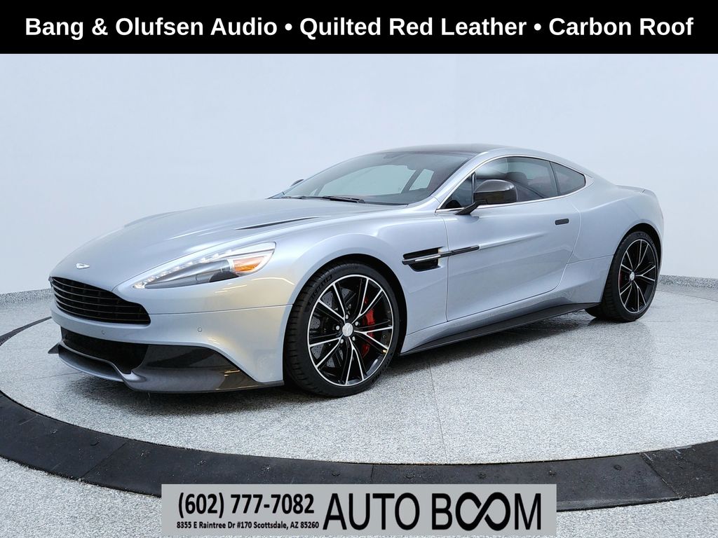 2014 Aston Martin Vanquish Base