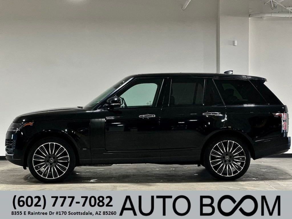 Used 2019 Land Rover Range Rover 5.0L V8 Supercharged Autobiography SUV