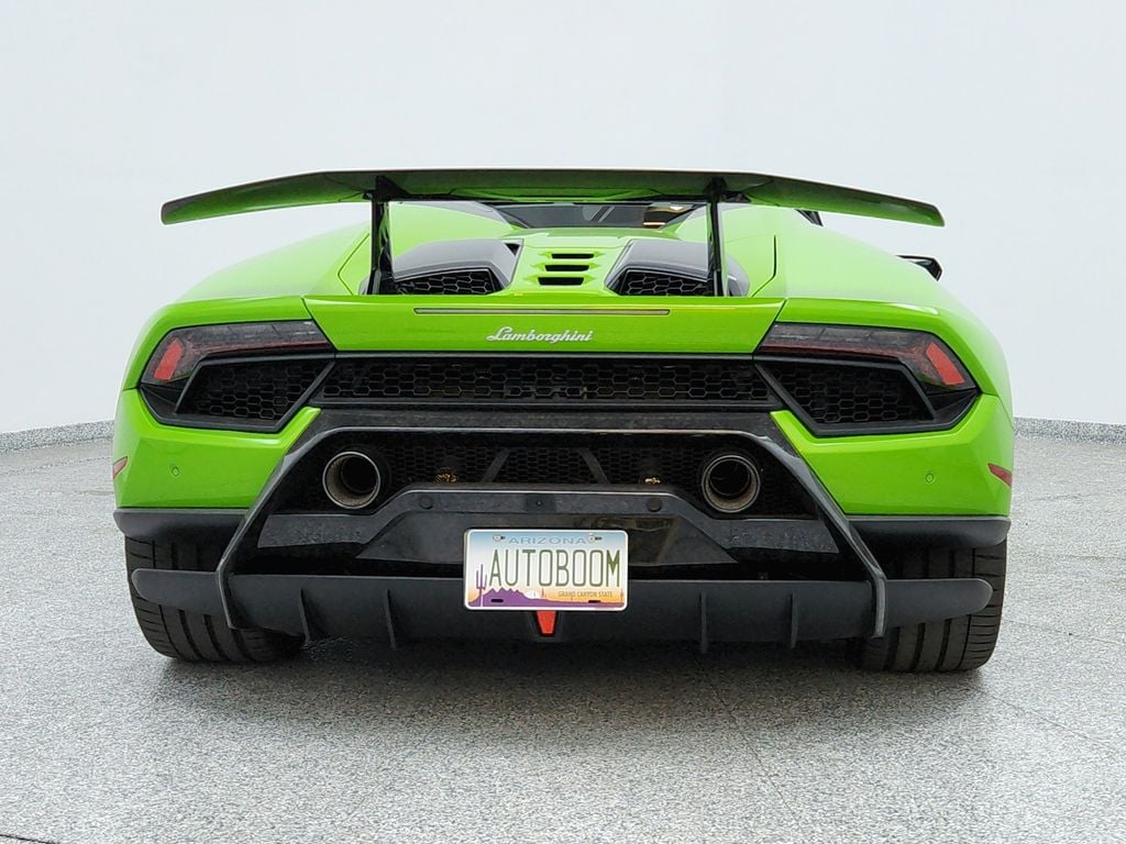 Used 2018 Lamborghini Huracan Performante Coupe