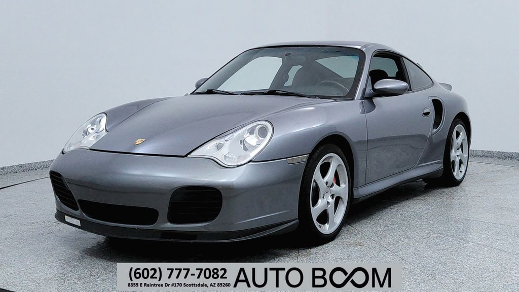 2003 Porsche 911 Turbo