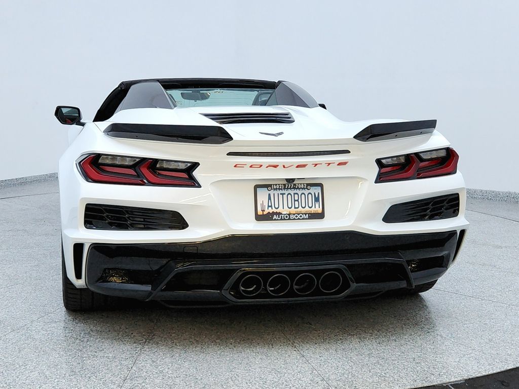 2023 Chevrolet Corvette Z06 3LZ Convertible photo 4