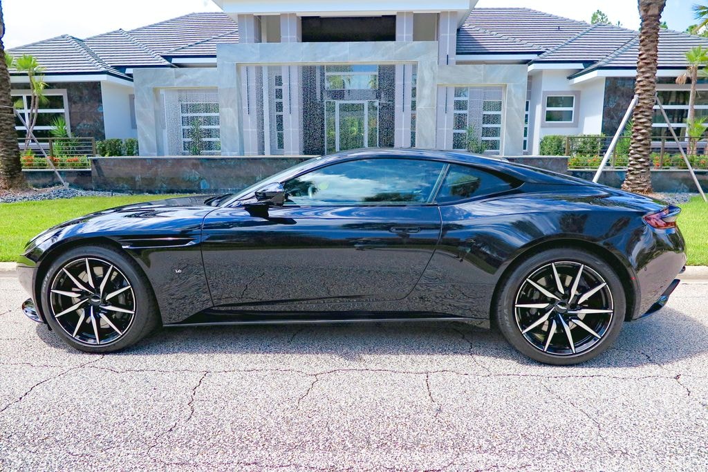 Used 2017 Aston Martin DB11 Base Coupe