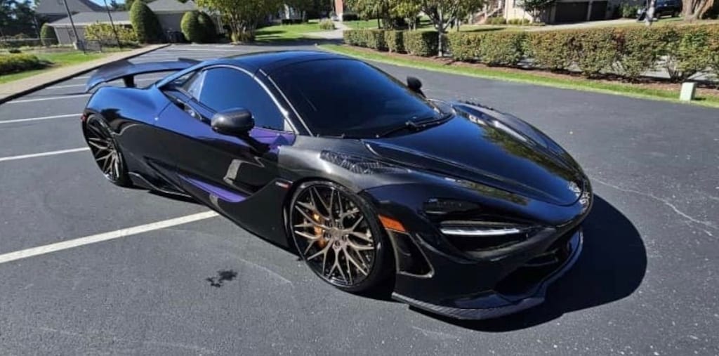 Used 2020 McLaren 720S Performance Convertible