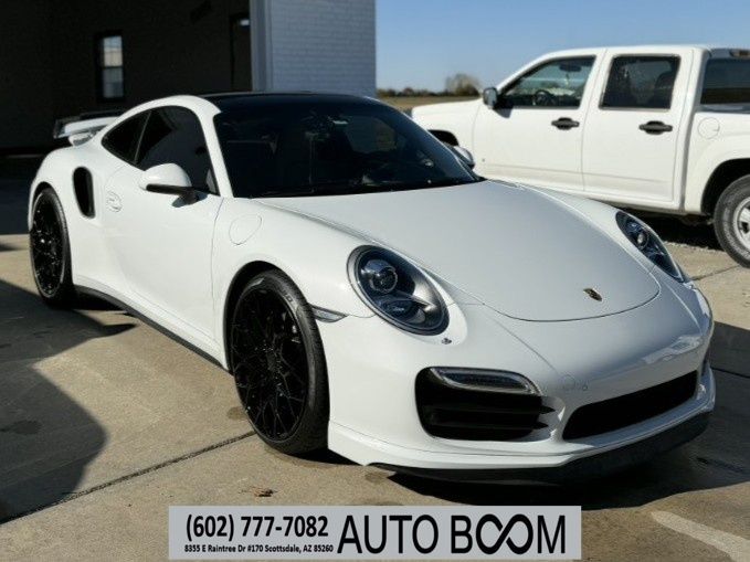 2016 Porsche 911 Turbo