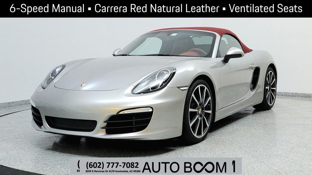 2013 Porsche Boxster S