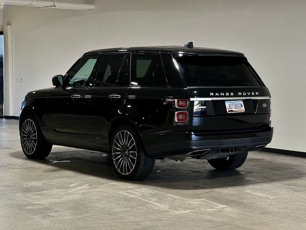 Used 2019 Land Rover Range Rover 5.0L V8 Supercharged Autobiography SUV