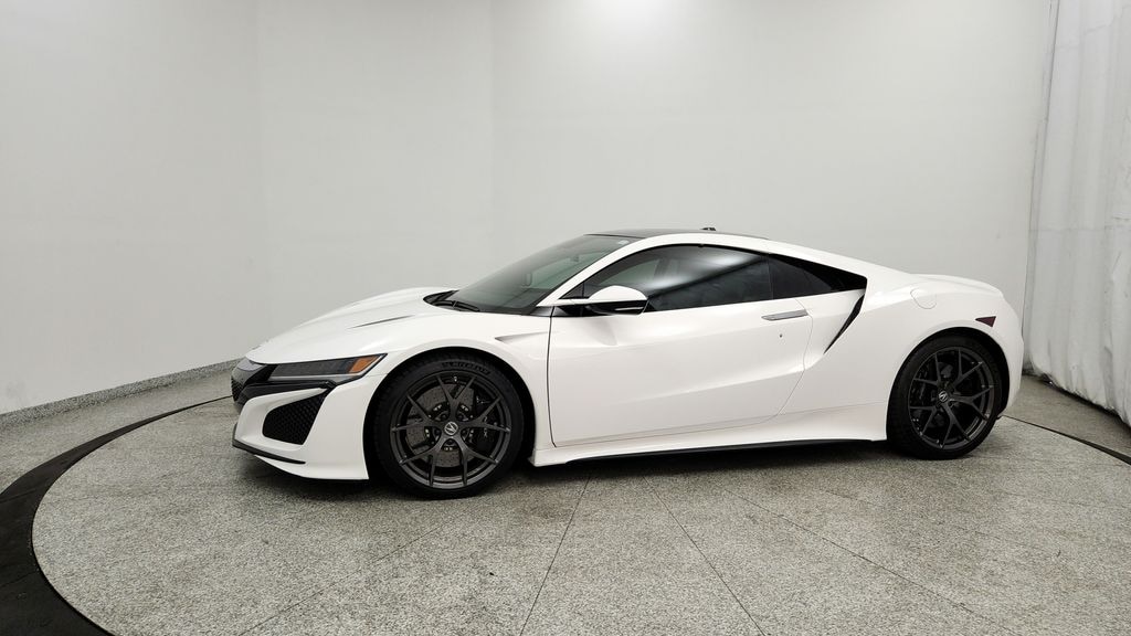 Used 2017 Acura NSX Base (DCT) Coupe