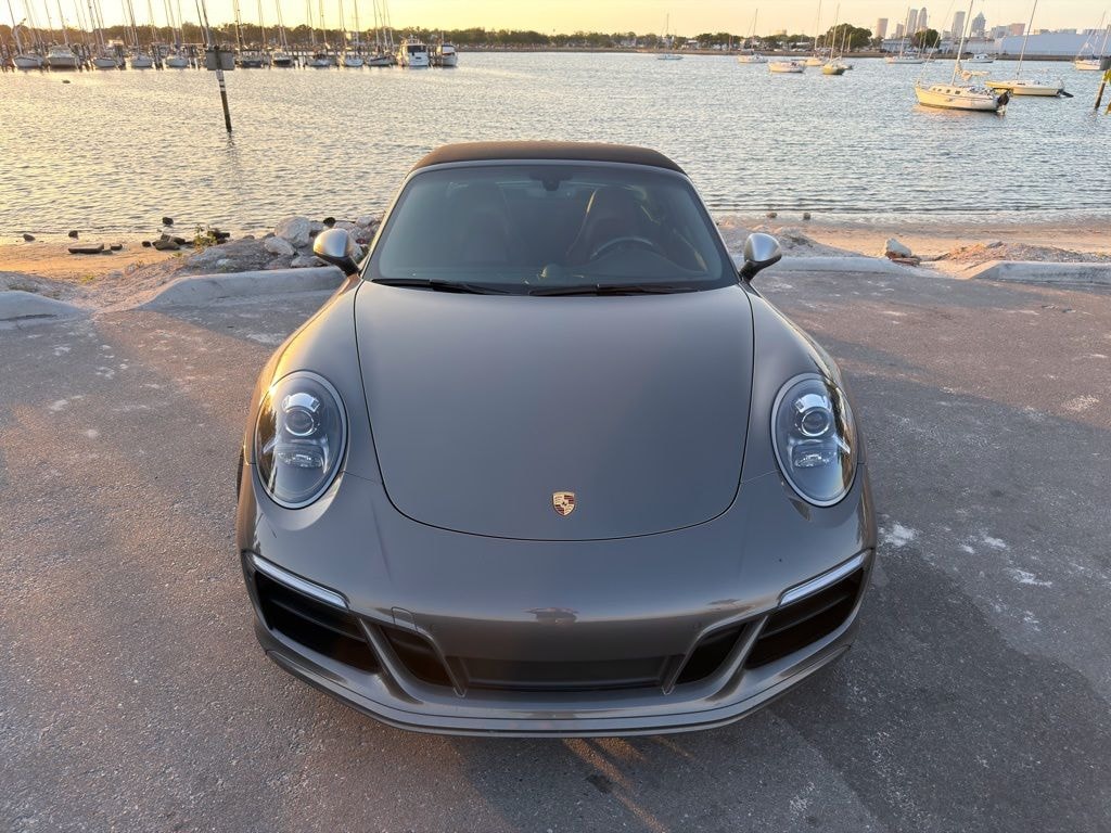 Used 2019 Porsche 911 Targa 4 GTS Coupe