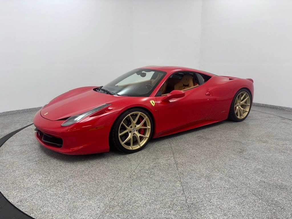 Used 2014 Ferrari 458 Italia Base Coupe