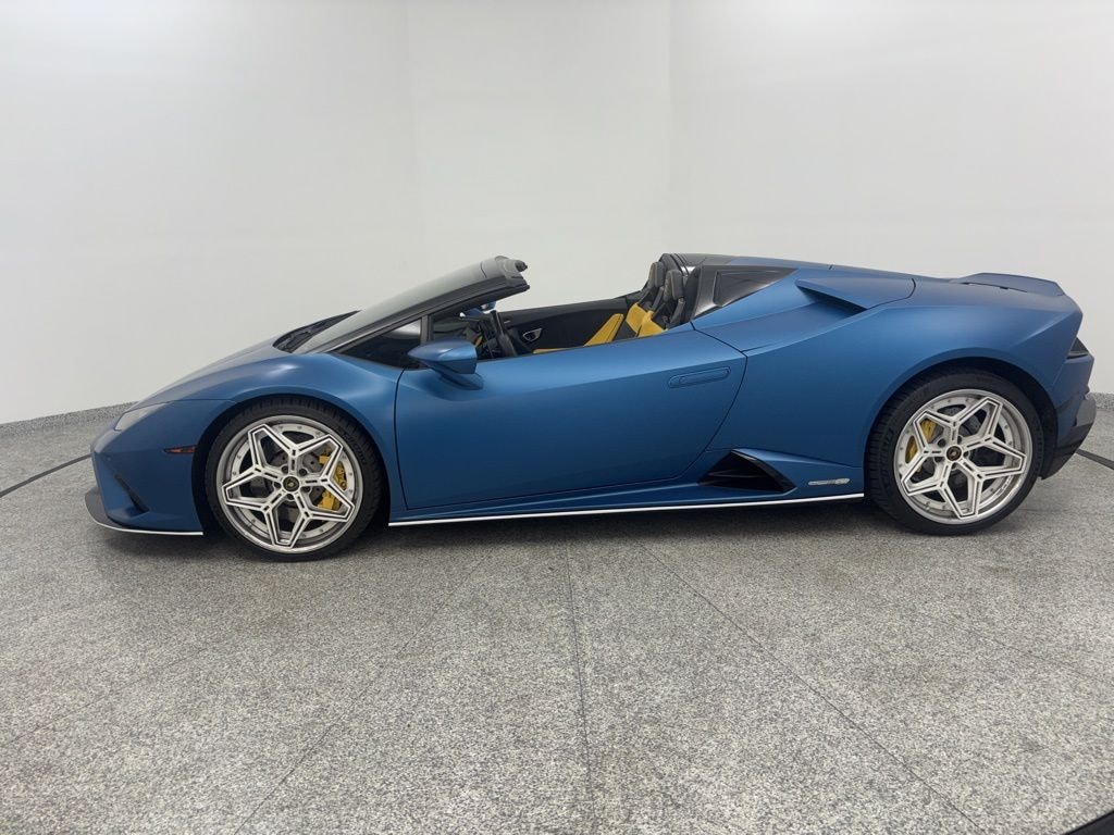 Used 2020 Lamborghini Huracan EVO Convertible