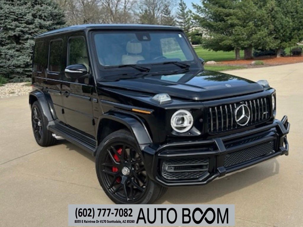 2023 Mercedes-Benz G-Class AMG G 63's photo