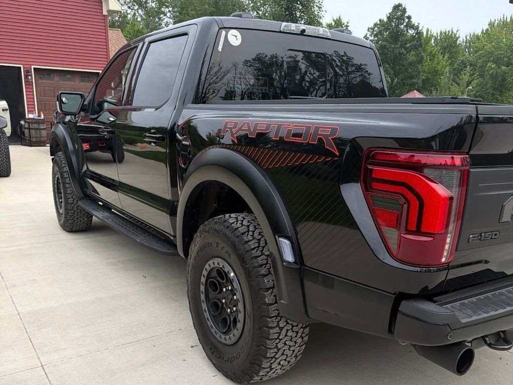 Used 2024 Ford F-150 Raptor Truck SuperCrew Cab