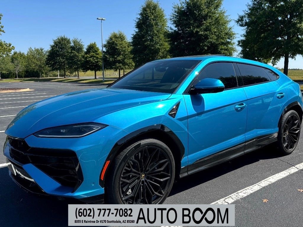 Used 2025 Lamborghini Urus SE SUV
