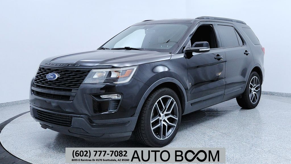 2019 Ford Explorer