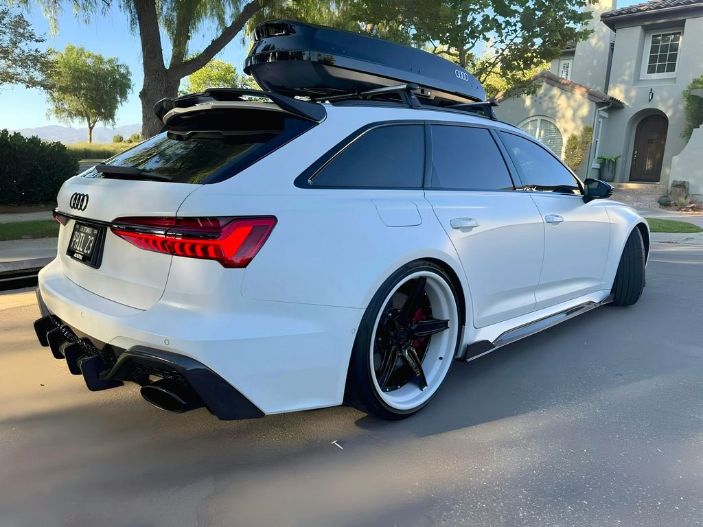 Used 2021 Audi RS 6 Avant 4.0T Wagon