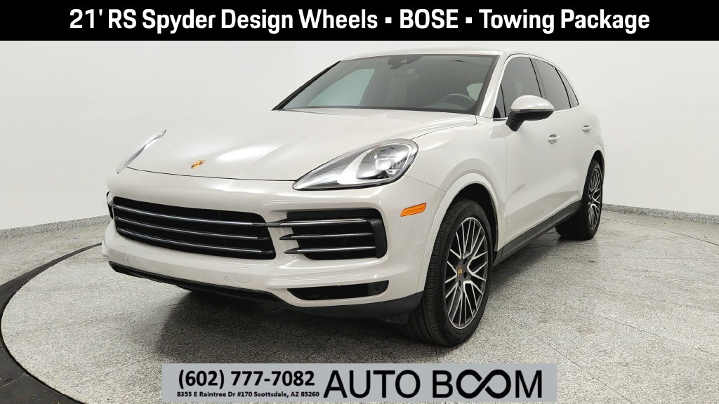 2022 Porsche Cayenne