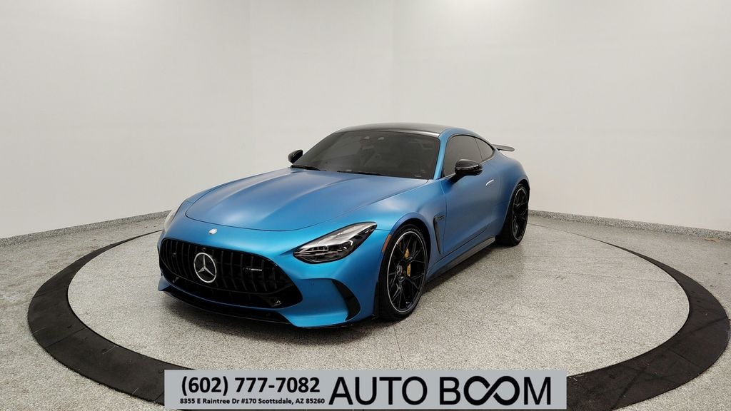 Used 2025 Mercedes-Benz AMG GT 55 4MATIC Coupe
