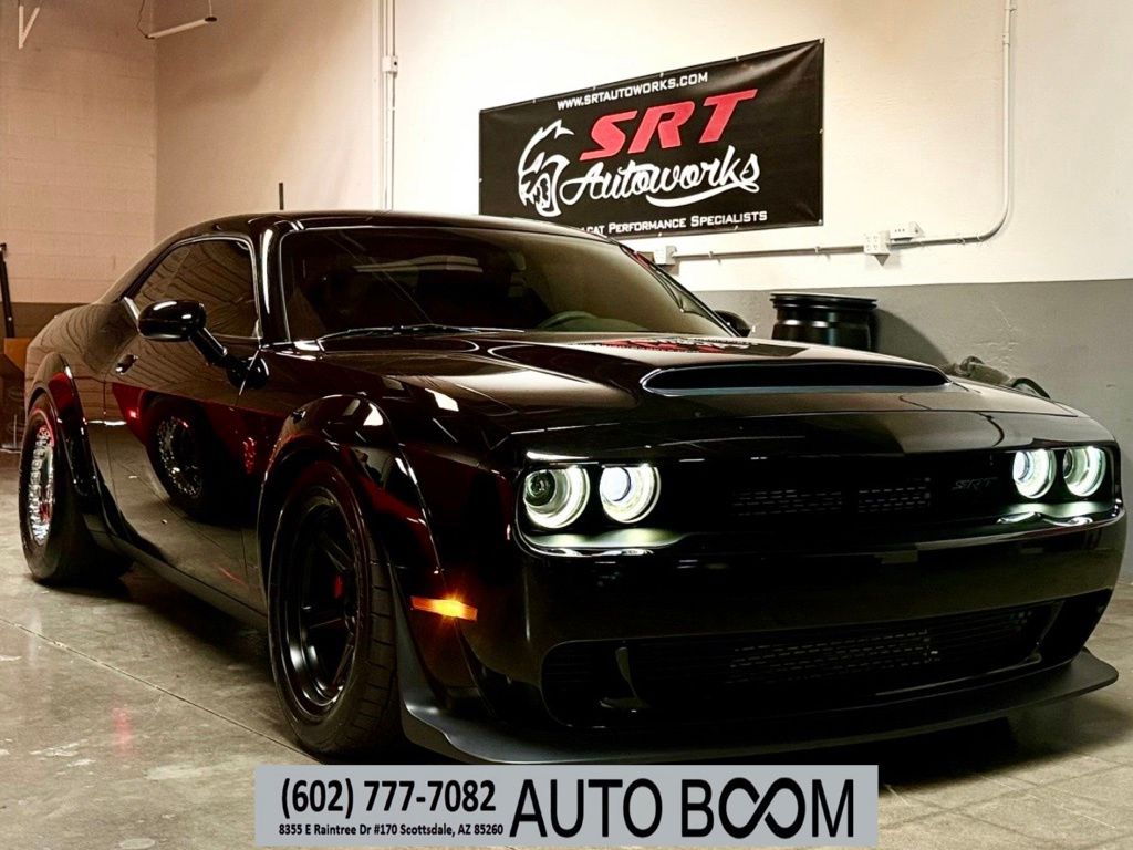 2018 Dodge Challenger SRT Demon's photo