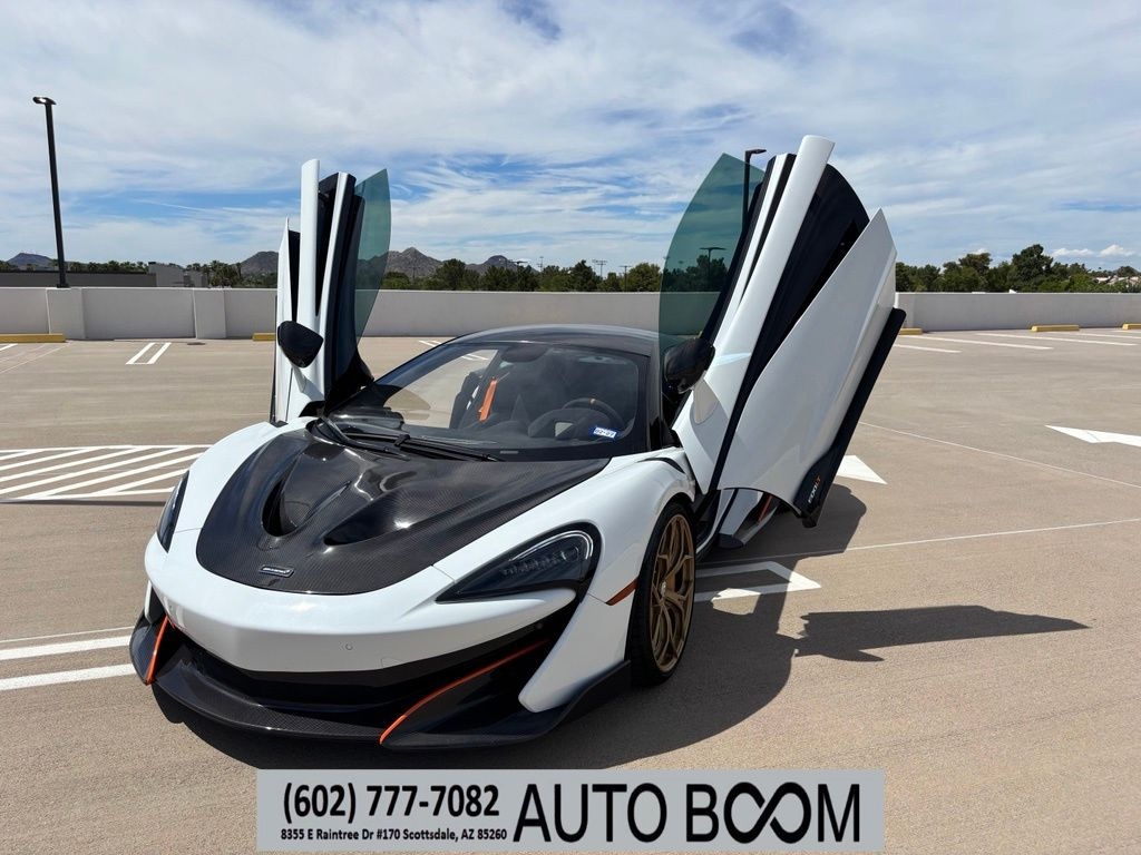 Used 2019 McLaren 600LT Coupe