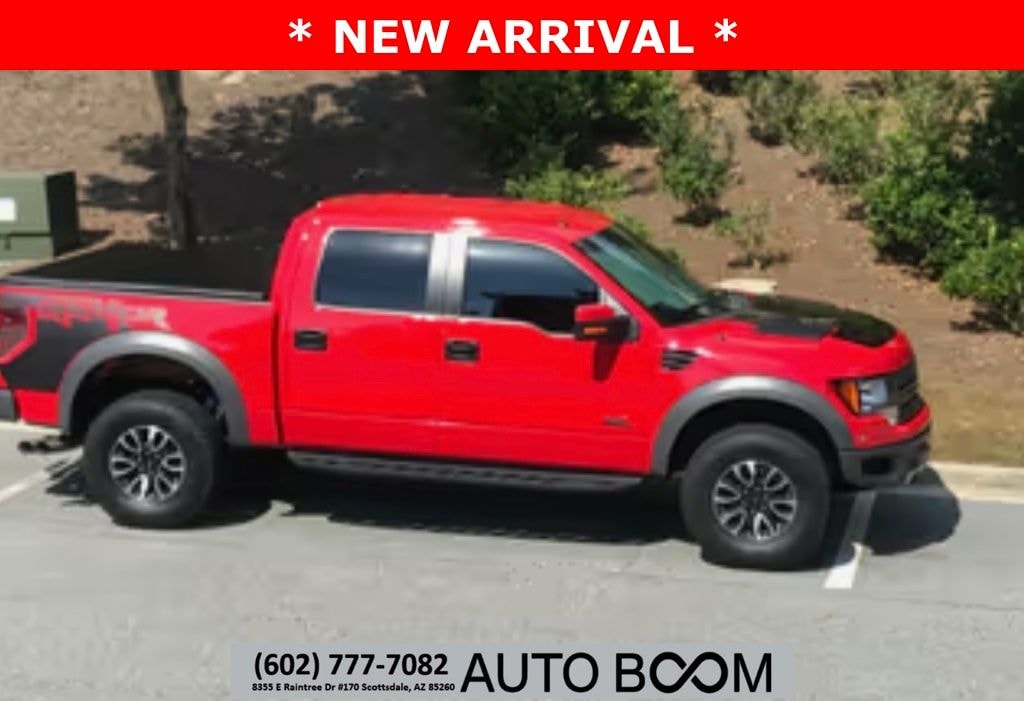 Used 2014 Ford F-150 SVT Raptor (Retail Only) Truck SuperCrew Cab