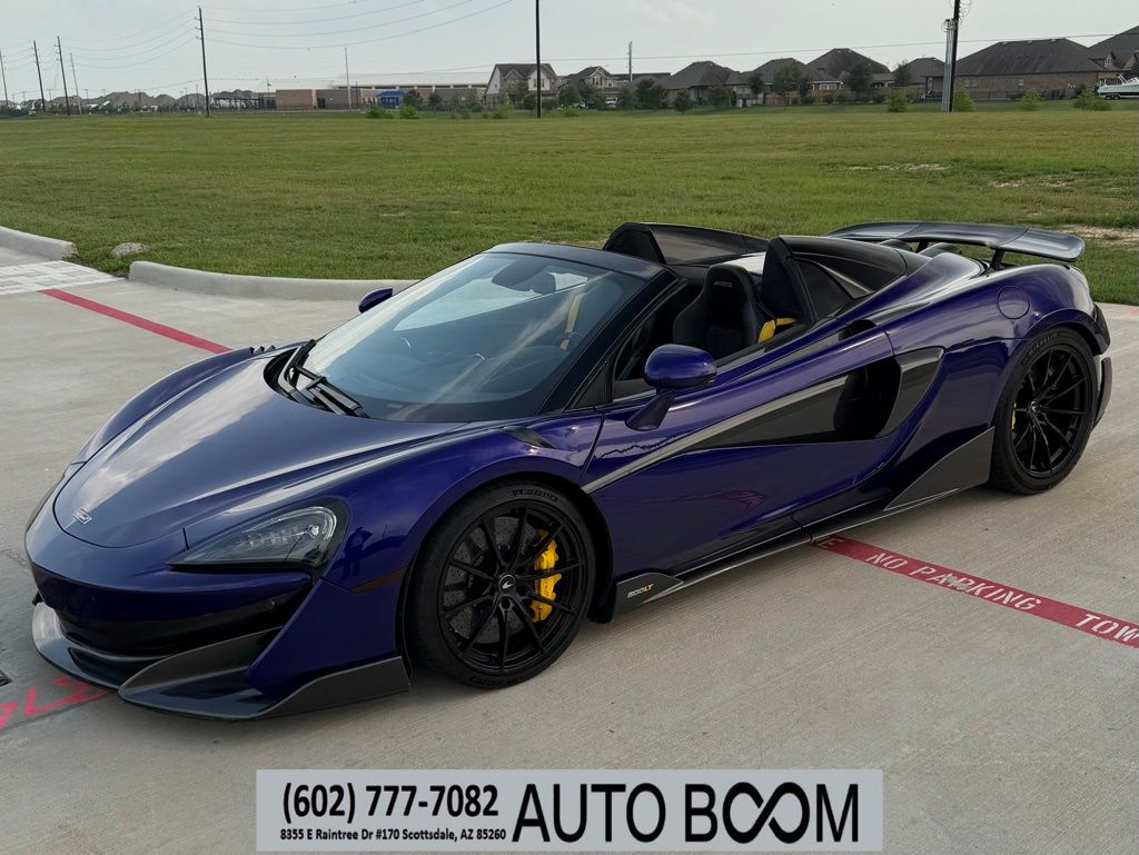 2020 McLaren 600LT Base