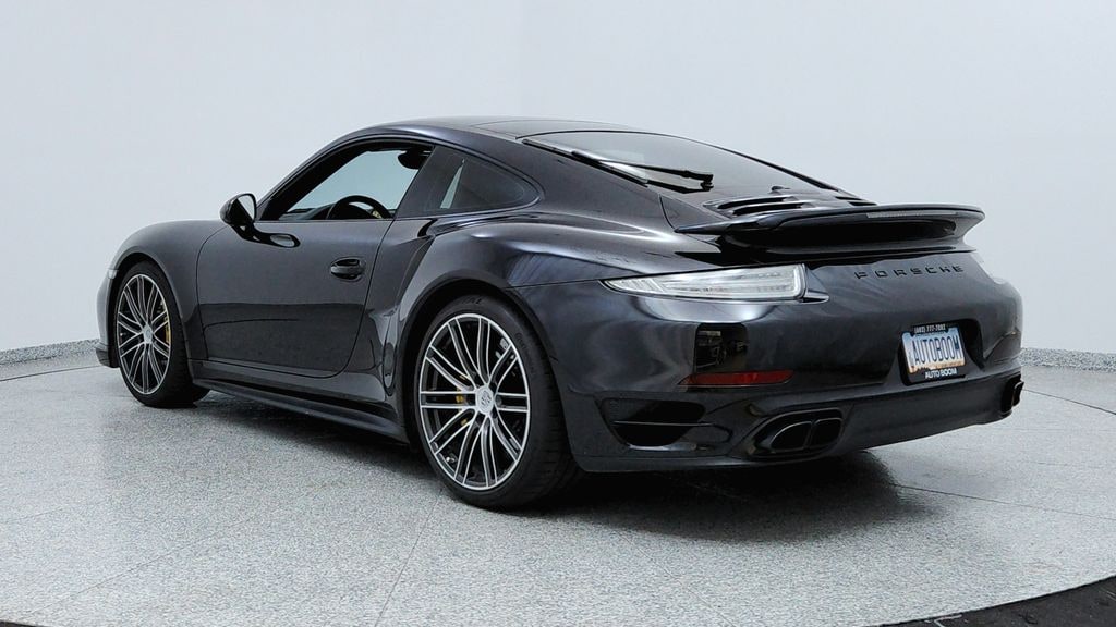 Used 2014 Porsche 911 Turbo S Coupe
