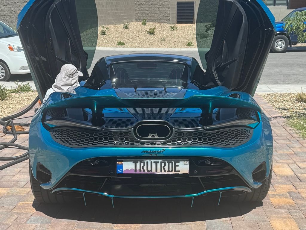 2024 Mclaren 750S Spider photo 3