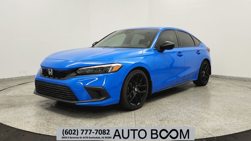 Used 2022 Honda Civic Sport Hatchback