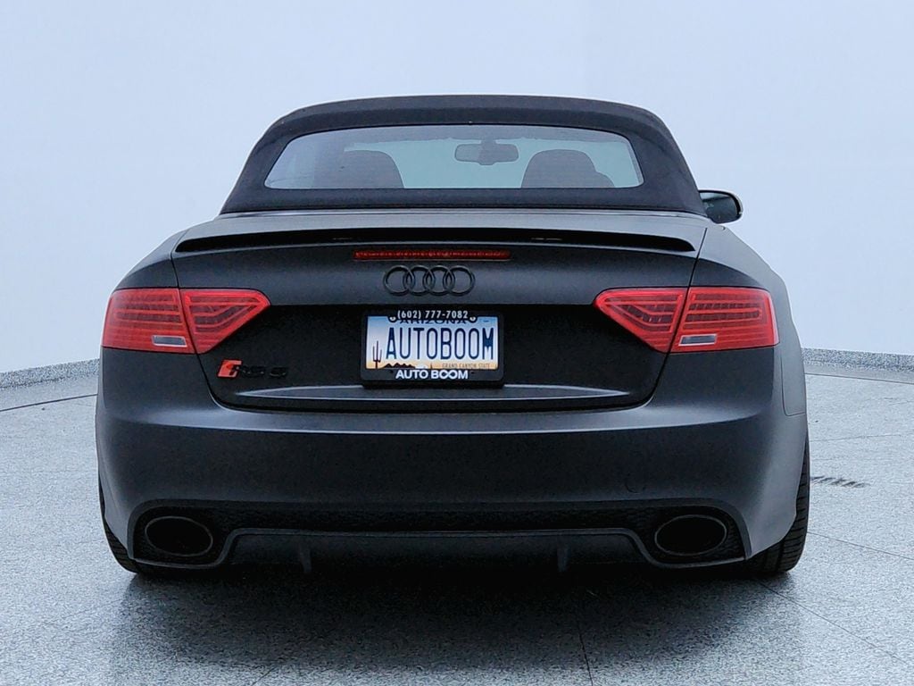 Used 2014 Audi RS 5 4.2 Cabriolet