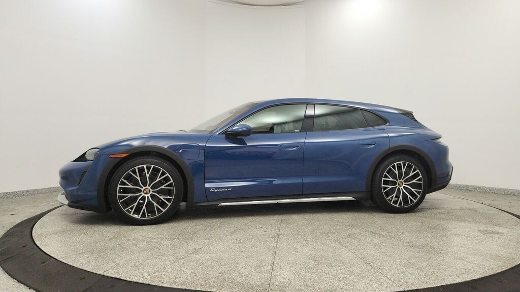 Used 2022 Porsche Taycan Cross Turismo 4 Wagon