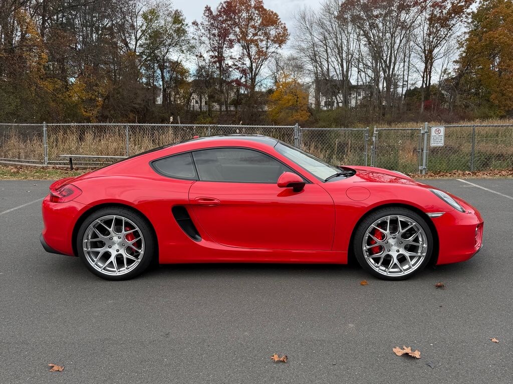 Used 2014 Porsche Cayman Coupe