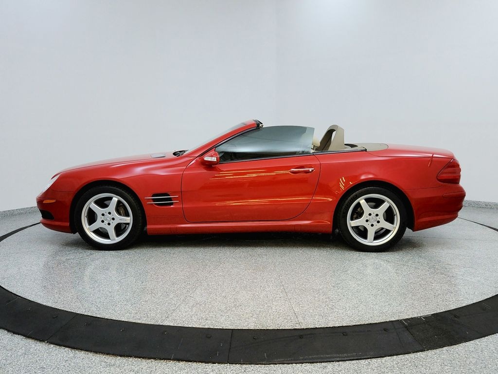 Used 2003 Mercedes-Benz SL-Class Base Convertible