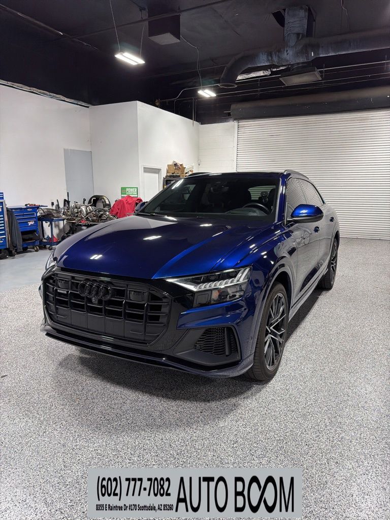 2021 Audi Q8 55 Prestige Tiptonic quattro's photo