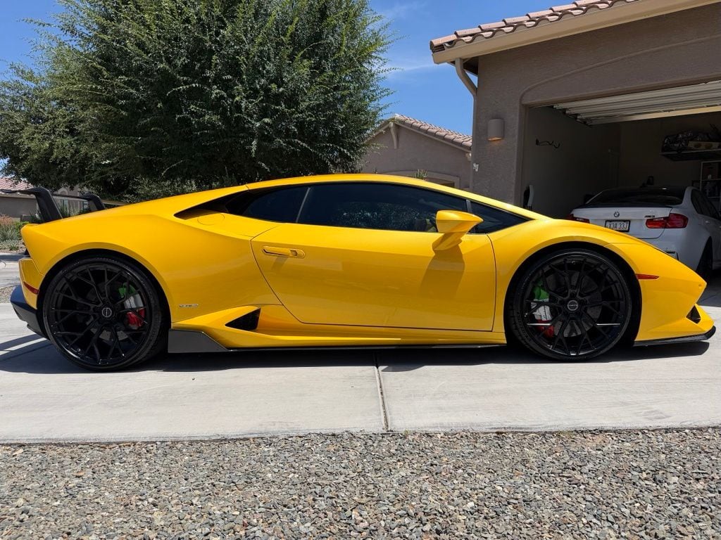 Used 2015 Lamborghini Huracan LP610-4 Coupe