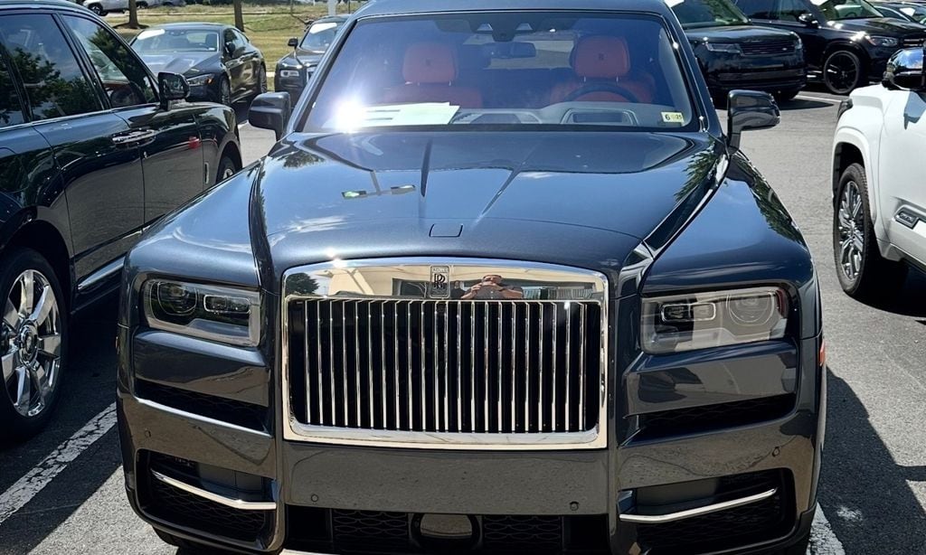 Used 2024 Rolls-Royce Cullinan SUV