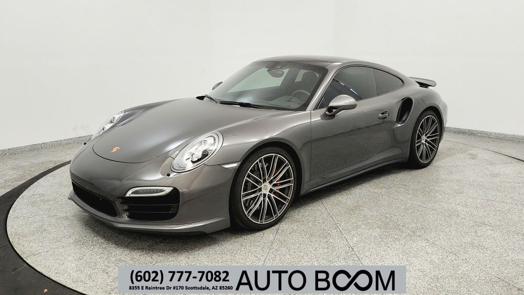 2014 Porsche 911 Turbo