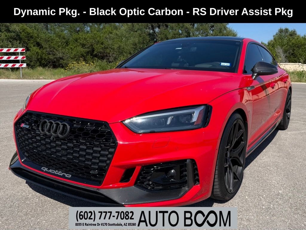 Used 2019 Audi RS 5 2.9T Sportback