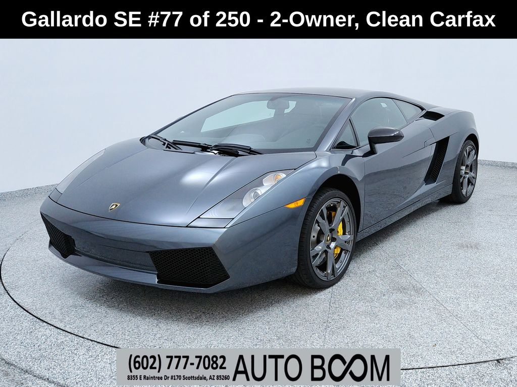 2006 Lamborghini Gallardo SE