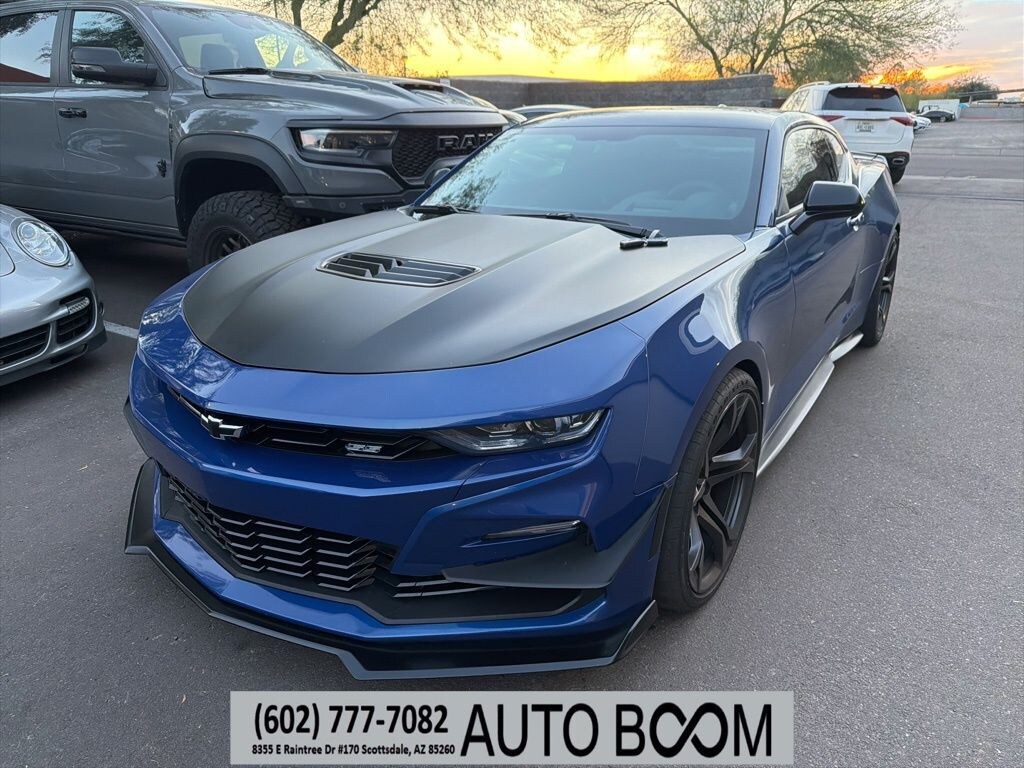 Used 2022 Chevrolet Camaro 2SS Coupe