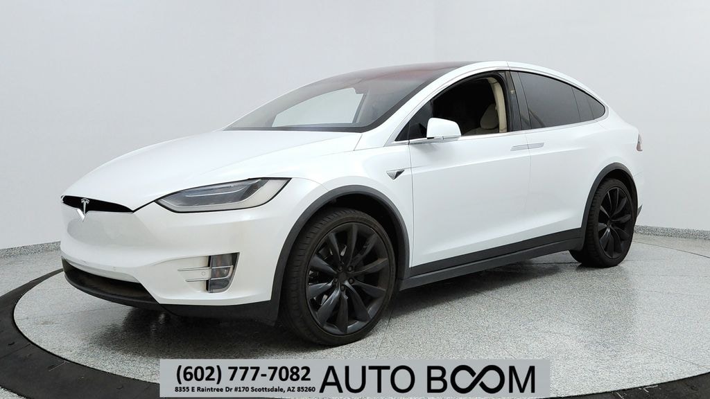 Used 2018 Tesla Model X  SUV