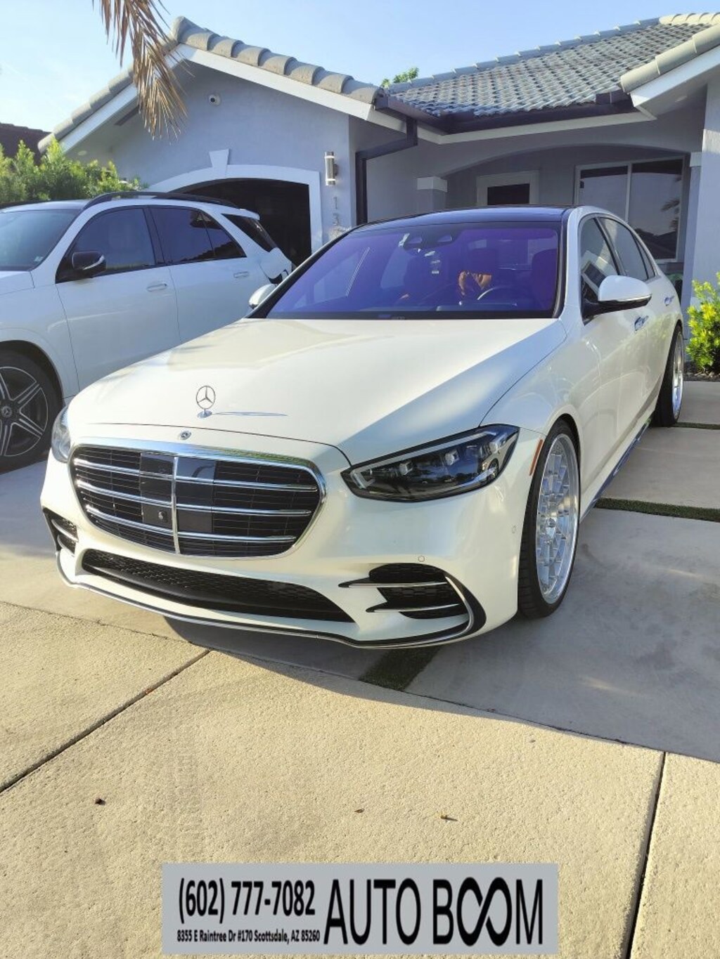 Used 2021 Mercedes-Benz S-Class 4MATIC Sedan