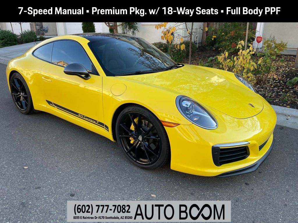 2018 Porsche 911 Carrera T Coupe's photo