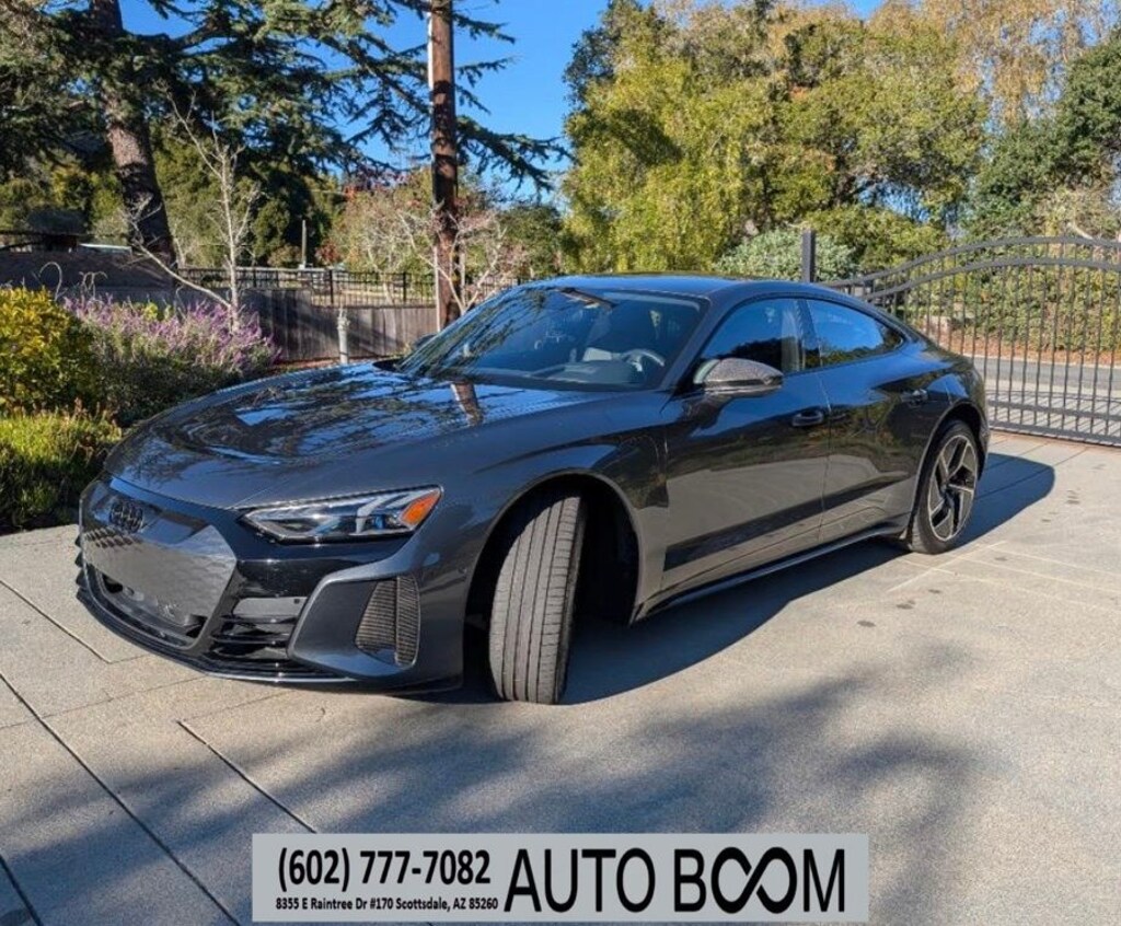 Used 2023 Audi RS e-tron GT Sedan