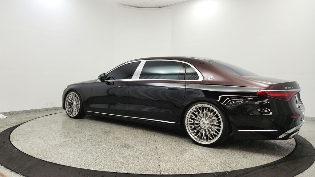 Used 2022 Mercedes-Benz Maybach S 580 4MATIC Sedan