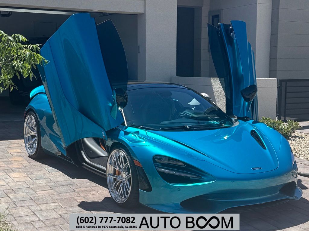 2024 McLaren 750S Base