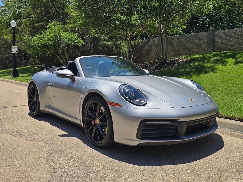 2021 Porsche 911 S Cabriolet photo 2