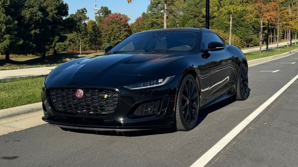 Used 2021 Jaguar F-TYPE R Coupe